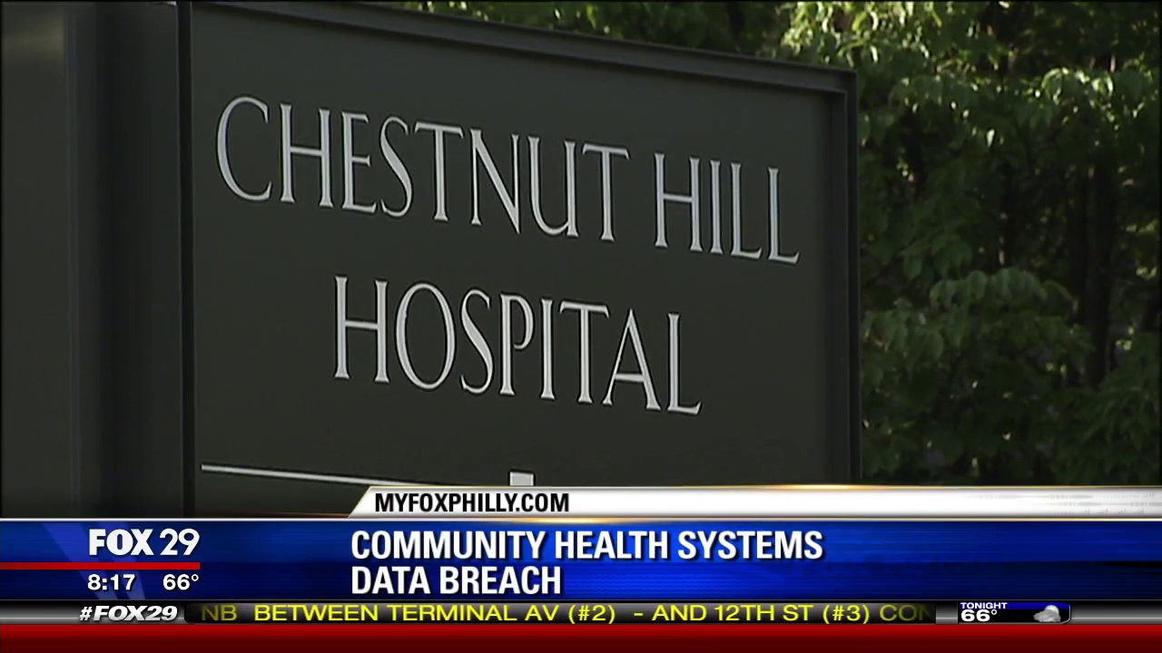 Good Day Philadelphia - Community Health Systems Security Breach