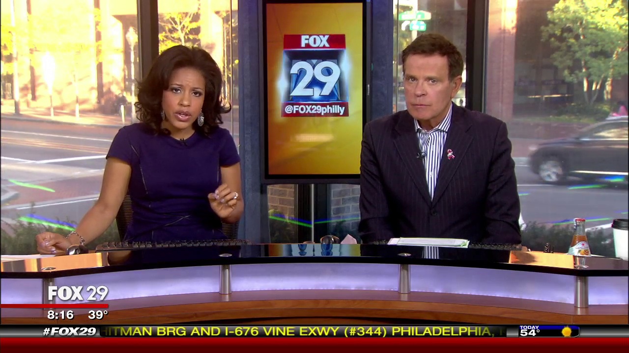 Fox 29 Philadelphia - Cryptolocker Virus