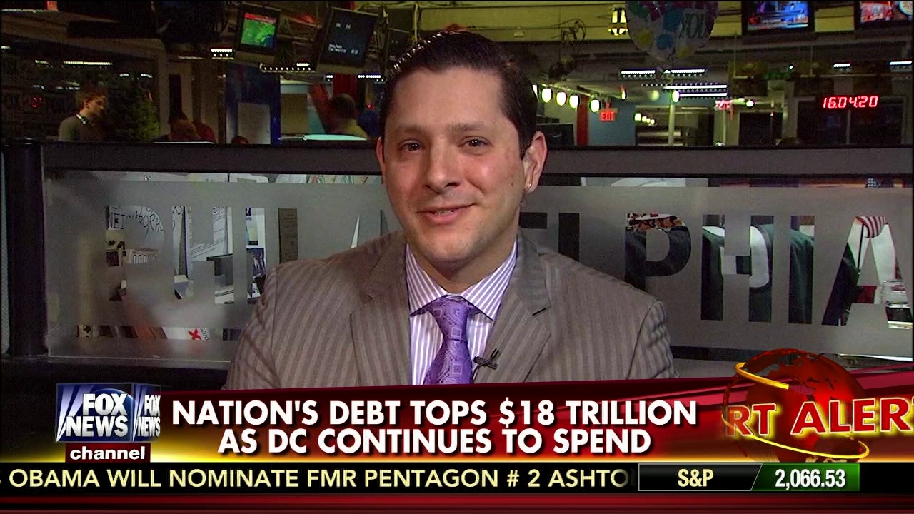 Fox News with Neil Cavuto: Government Debt