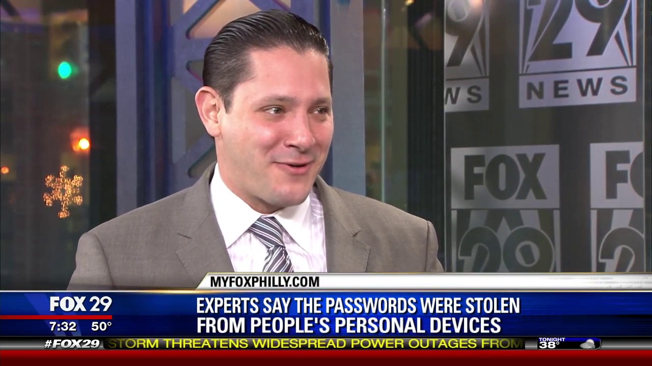 Good Day Philadelphia - Compromised Passwords