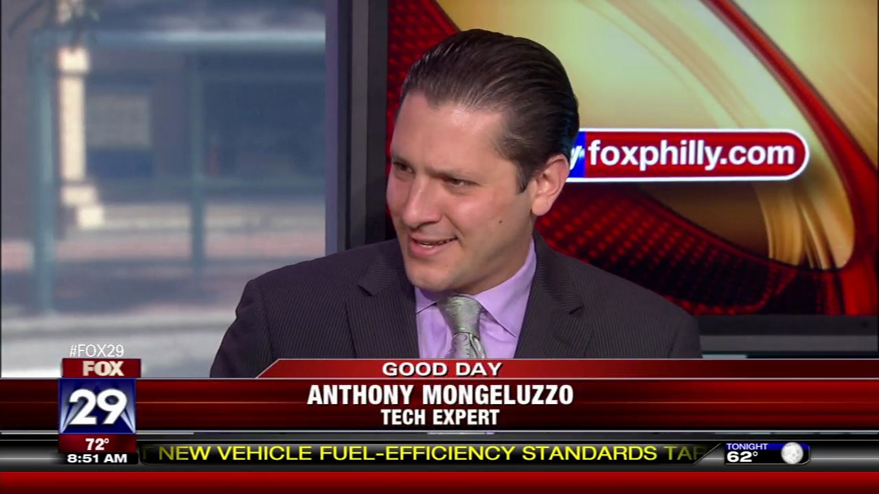 Fox29 Philadelphia - iPhone 5 Rumors (NFC Technology)