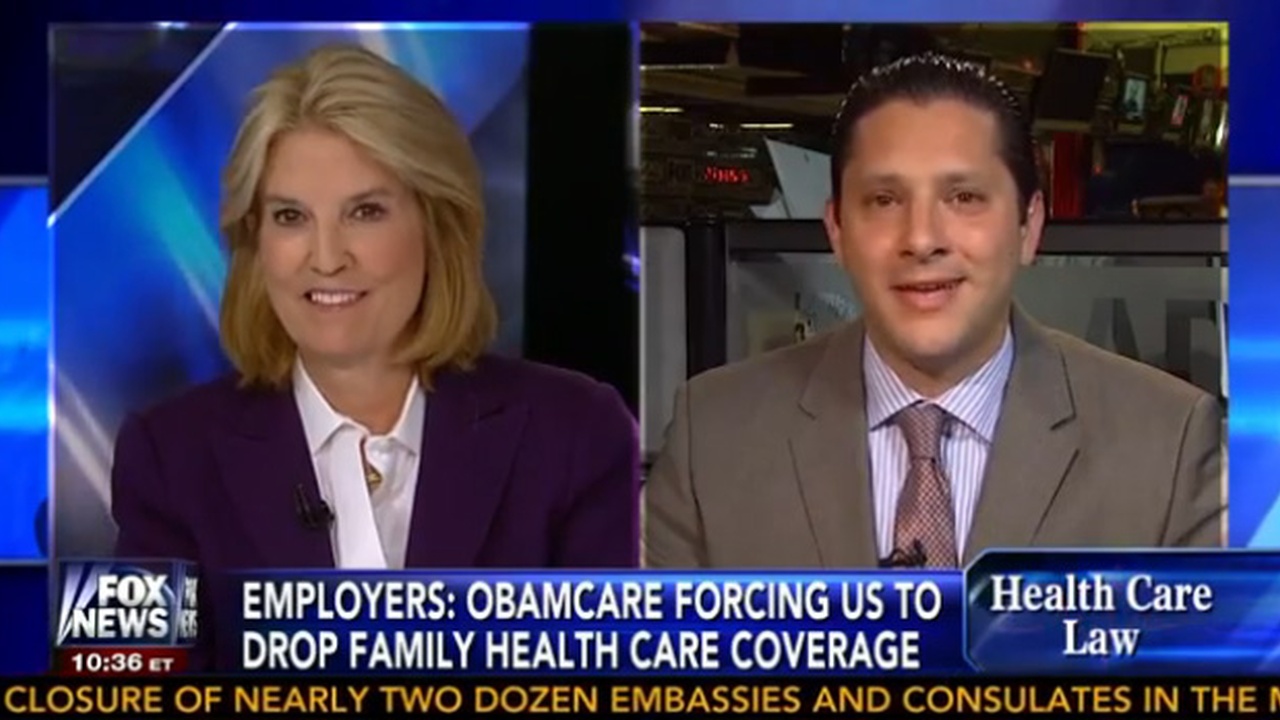 Fox News with Greta Van Susteren - Healthcare For Small Businesses