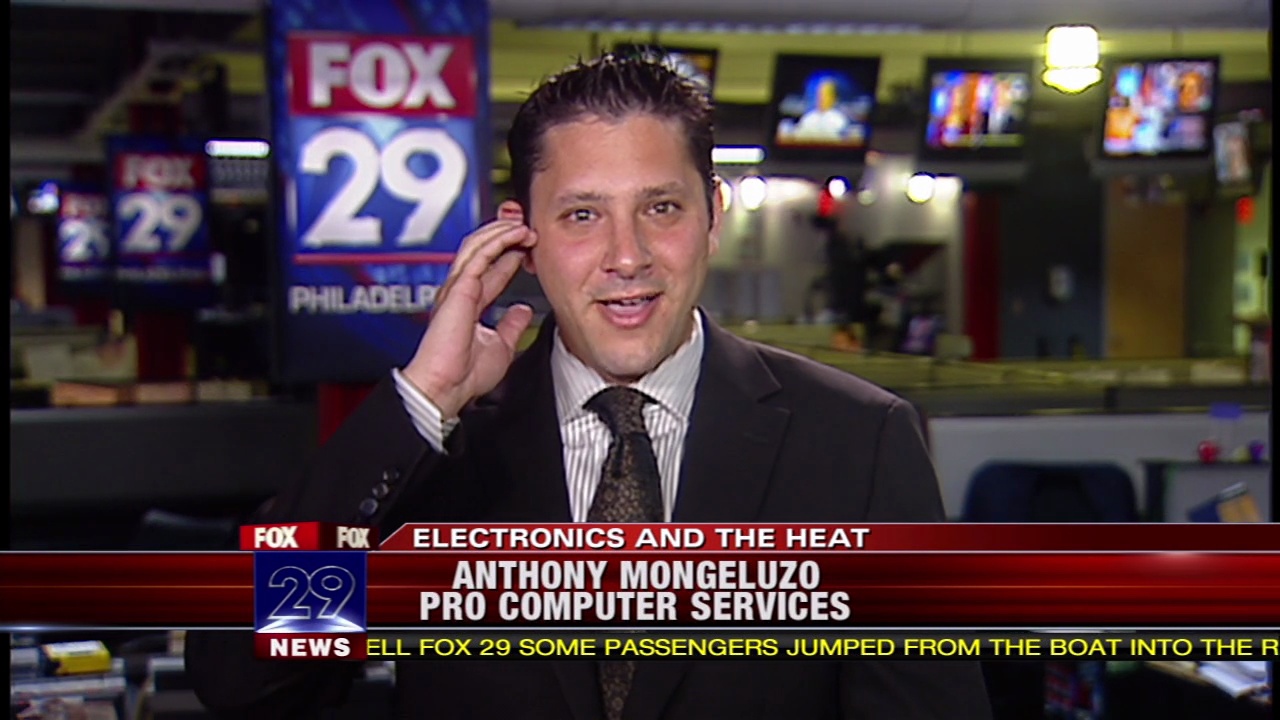 Fox News - The effects of heat on portable electronics.